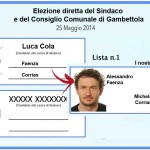 Faenza - Corrias elezioni amministrative 2014 Gambettola