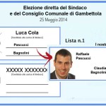 Pascucci - Bagnolini elezioni amministrative 2014 Gambettola Lista Civica